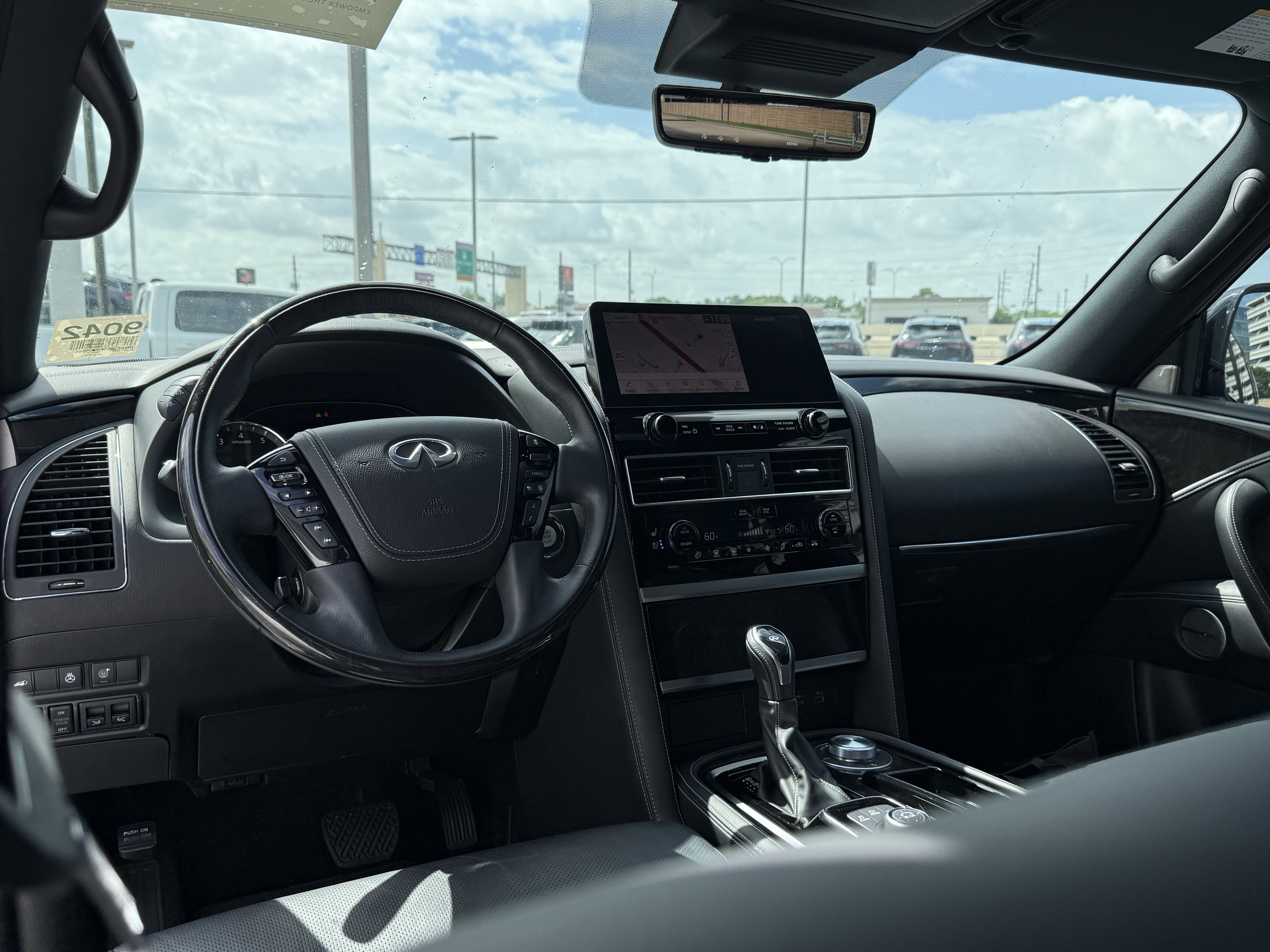 Certified 2023 INFINITI QX80 Sensory w/ Cargo Package image 19