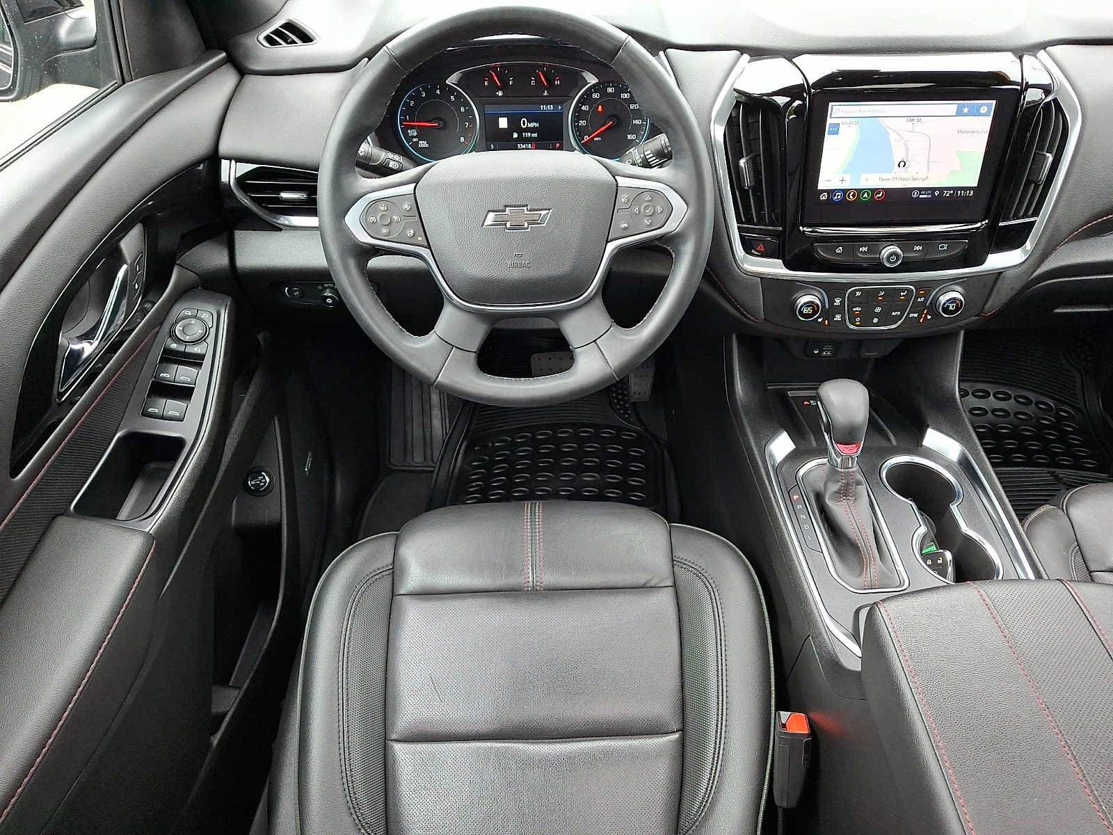 Used 2024 Chevrolet Traverse RS AWD/4WD image 14