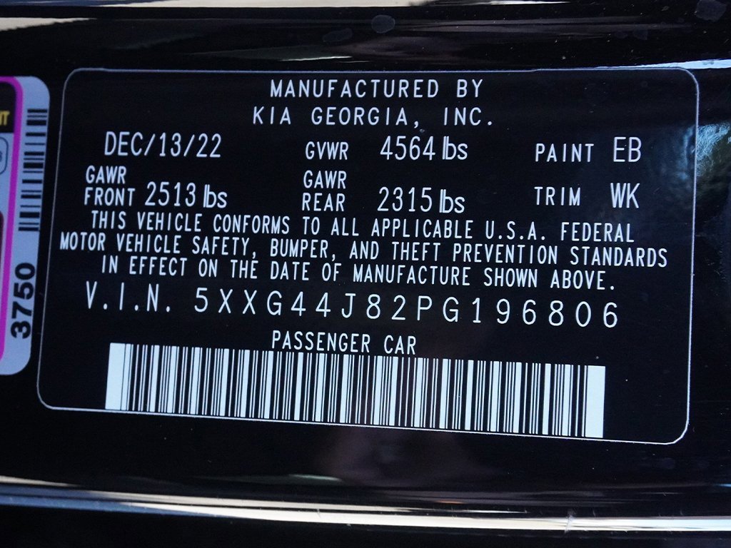 Used 2023 Kia K5 GT w/ GT1 Package image 64