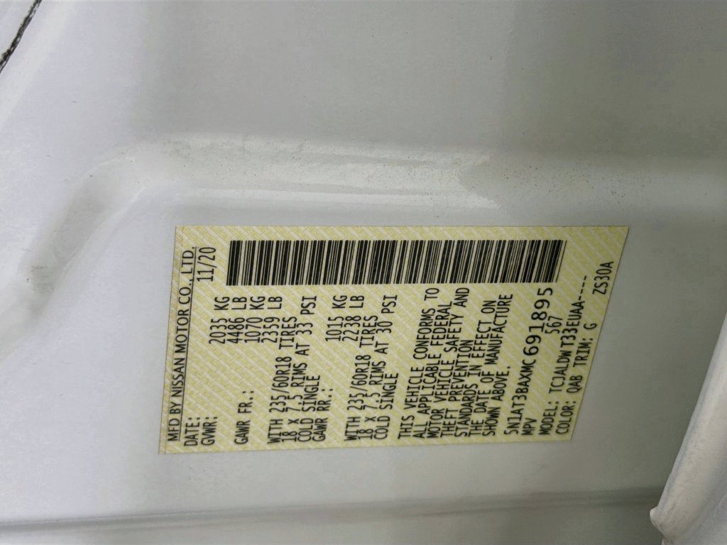 Used 2021 Nissan Rogue SV w/ Premium Package FWD image 37
