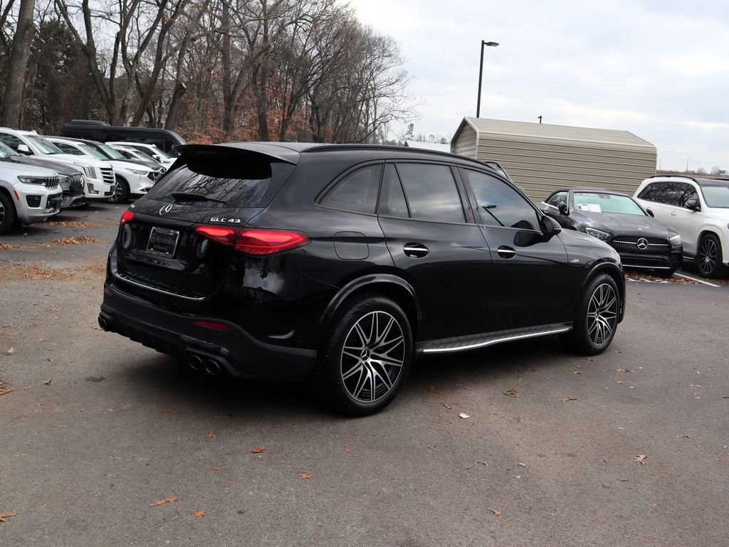 Certified 2024 Mercedes-Benz GLC 43 AMG 4MATIC image 3