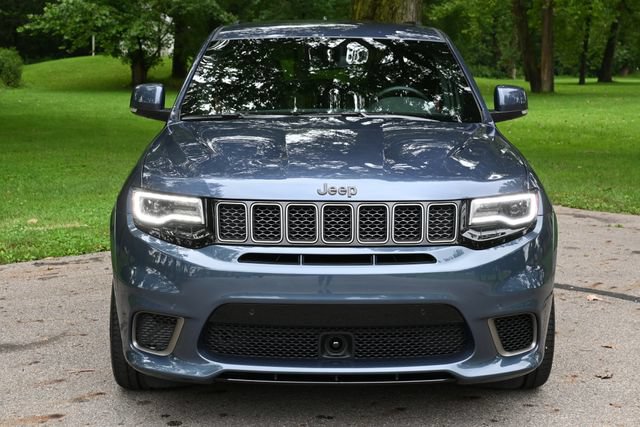 Used 2021 Jeep Grand Cherokee Trackhawk AWD/4WD image 2