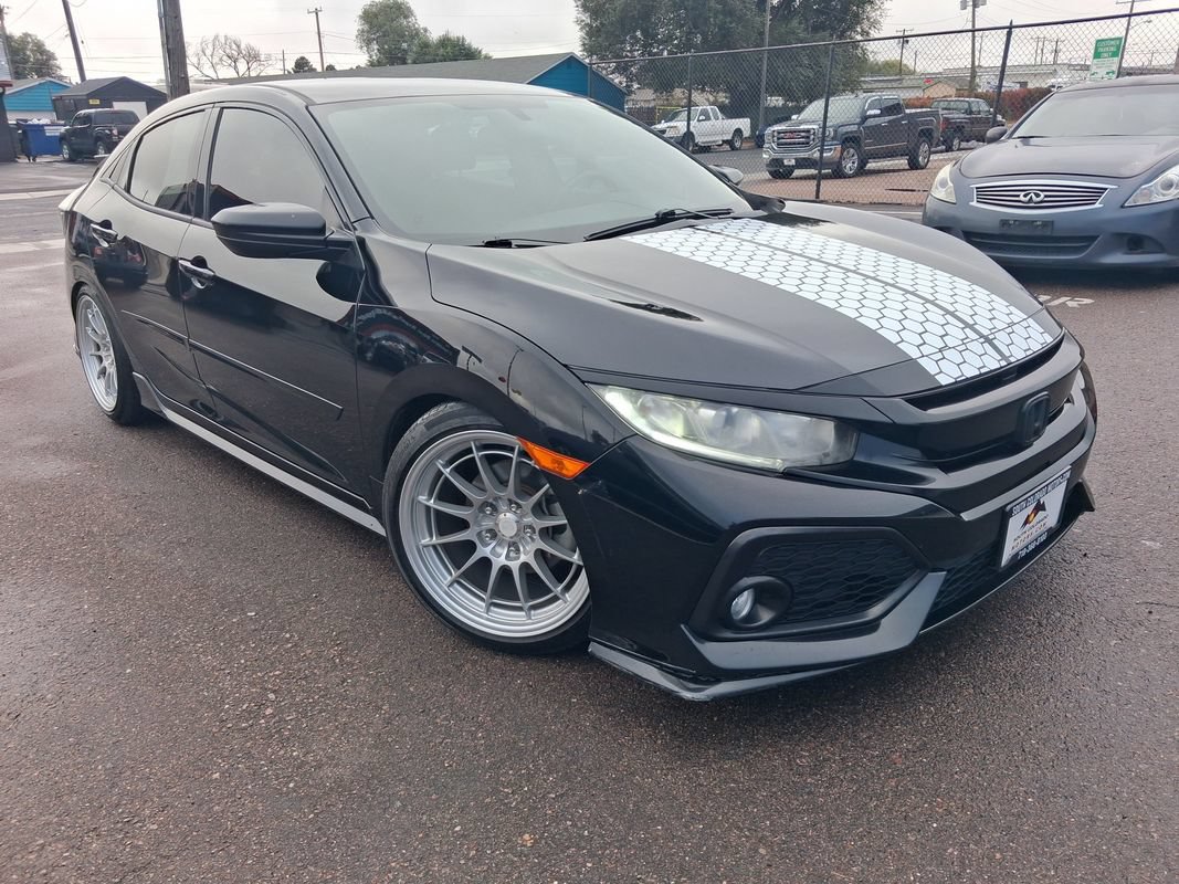 Used 2017 Honda Civic Sport