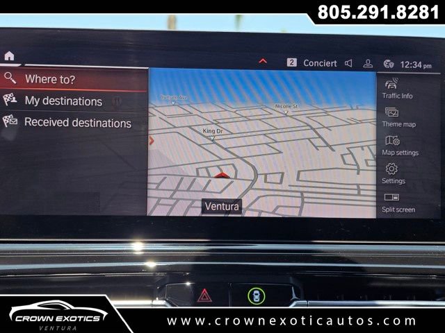 Used 2025 BMW 840i xDrive Coupe w/ Driving Assistance Package image 35