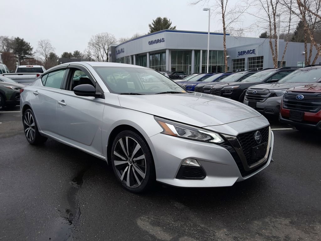 Used 2019 Nissan Altima 2.5 SR w/ SR Premium Package image 1