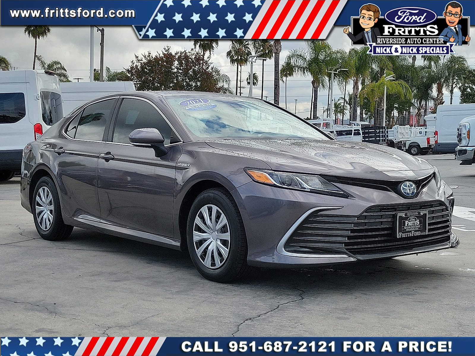 Used 2021 Toyota Camry LE FWD image 20