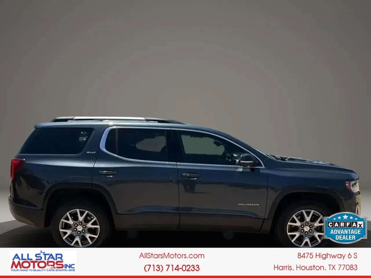 Used 2020 GMC Acadia SLT FWD image 8