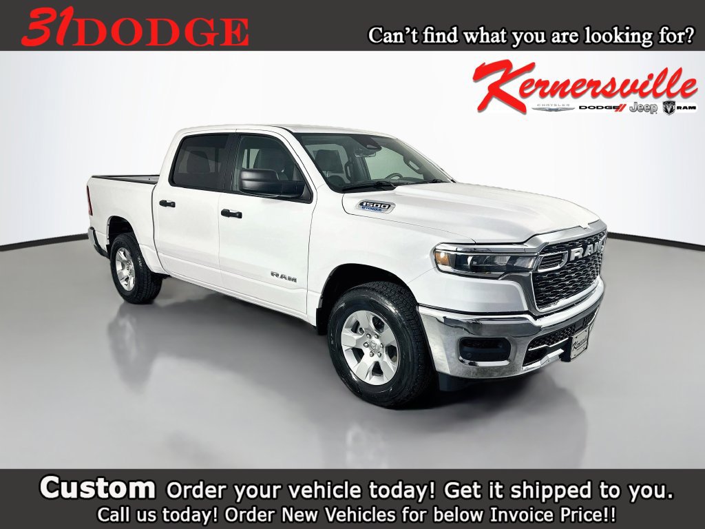 New 2026 RAM 1500 Tradesman