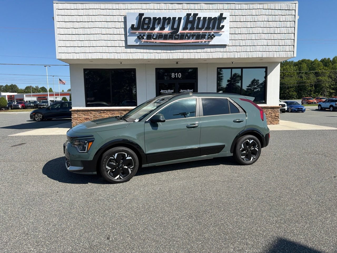 Used 2024 Kia Niro Wave w/ Wave Preserve Package