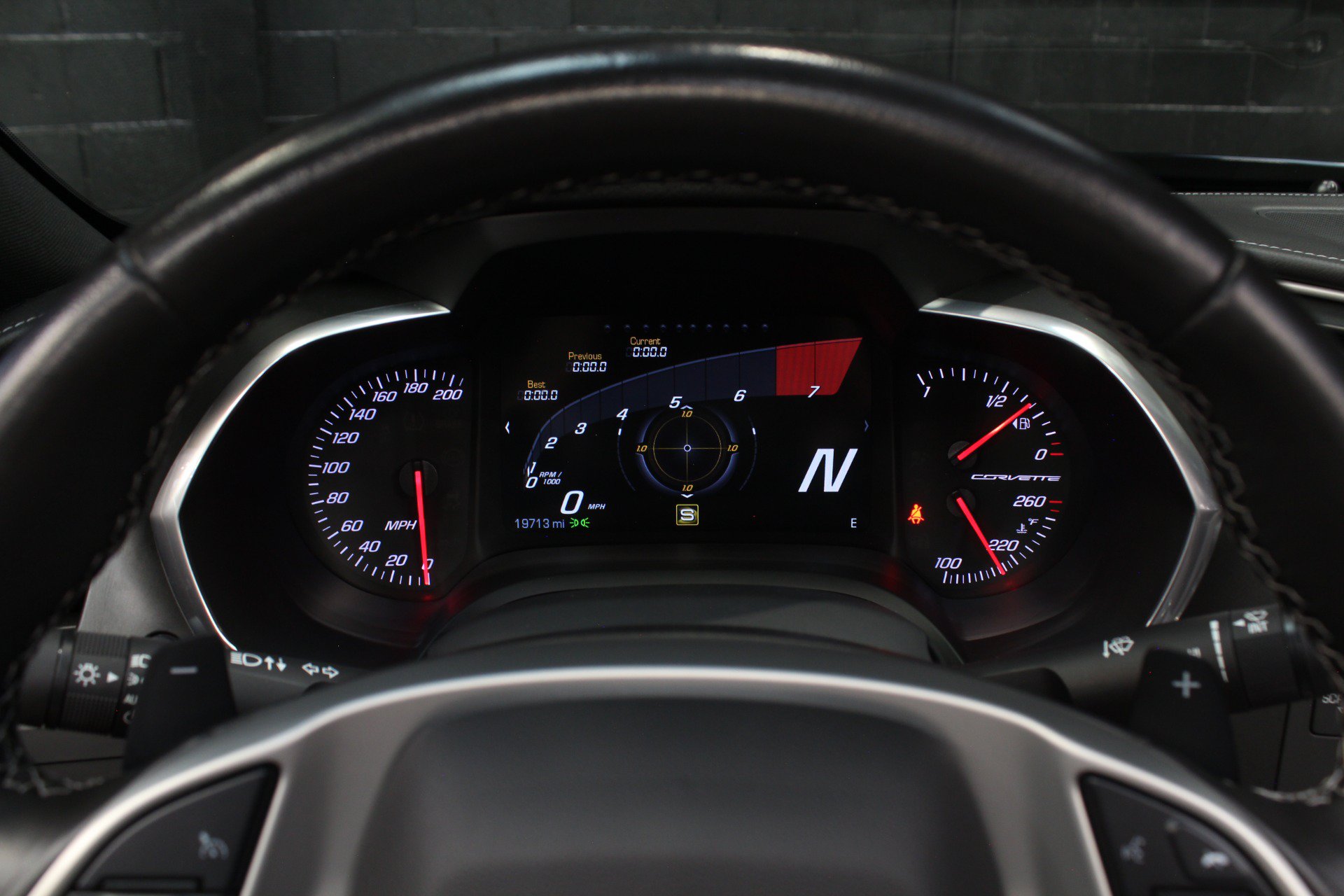 Used 2019 Chevrolet Corvette Grand Sport RWD image 75