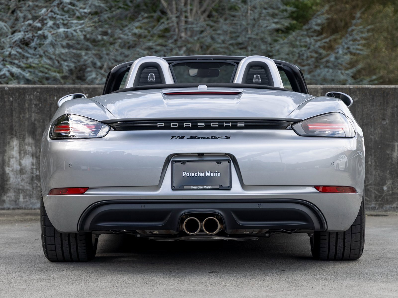 Certified 2025 Porsche 718 Boxster S image 10