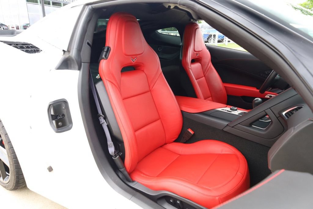 Used 2014 Chevrolet Corvette Stingray Coupe w/ 2LT Preferred Equipment Group RWD image 23