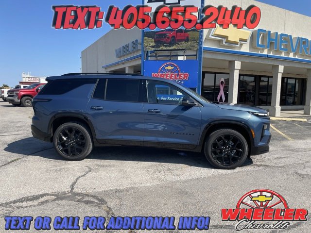 New 2026 Chevrolet Traverse RS w/ LPO, Floor Liner Package image 2