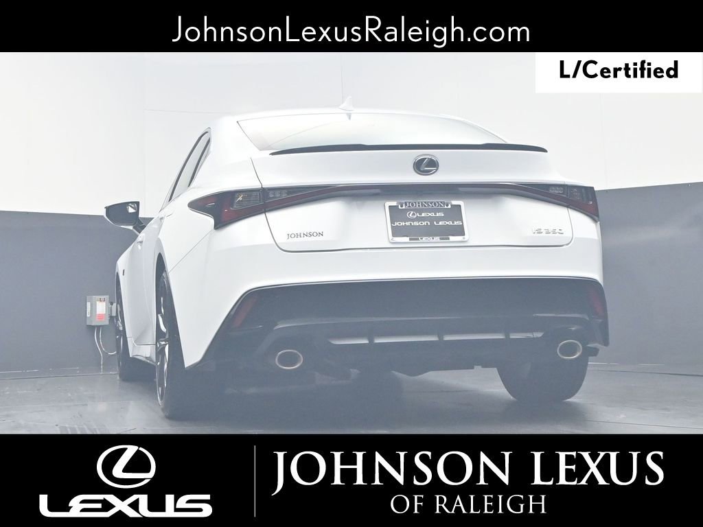 Used 2024 Lexus IS 350 F Sport w/ Accessory Package image 20