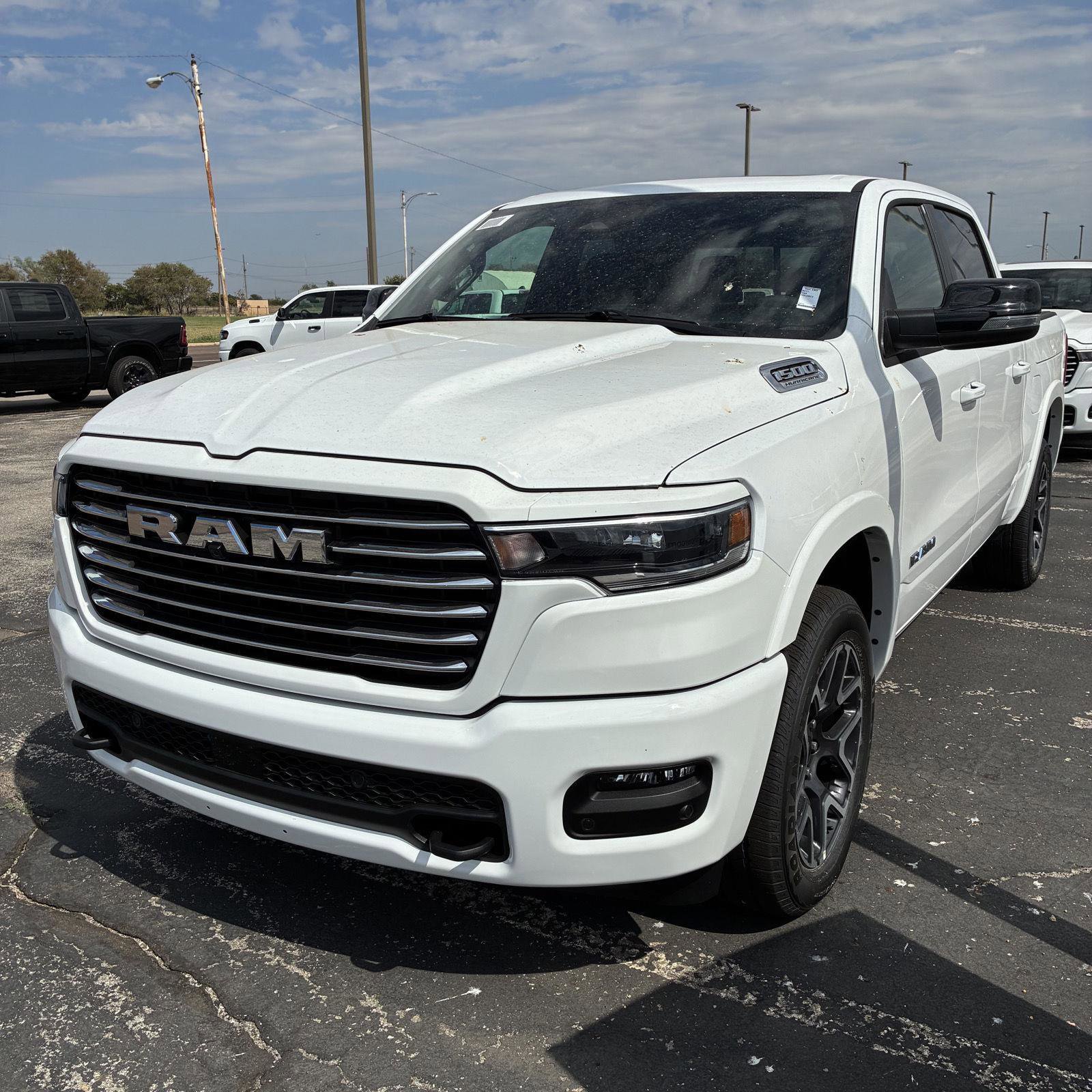 New 2026 RAM 1500 Laramie