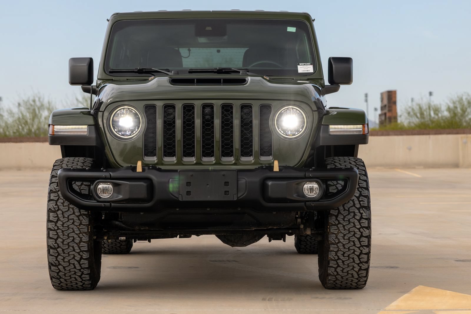 Used 2023 Jeep Wrangler Unlimited Rubicon 392 w/ Dual Top Group AWD/4WD image 10