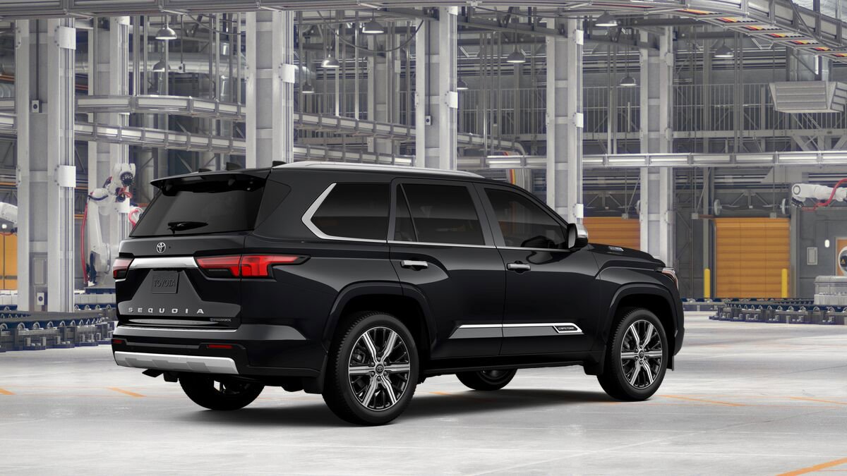 New 2026 Toyota Sequoia Capstone image 10