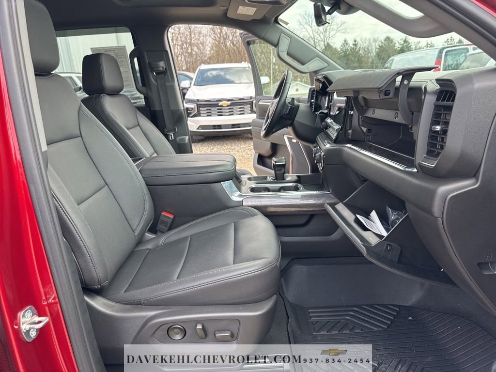 Used 2024 Chevrolet Silverado 1500 LTZ w/ LTZ Premium Package image 49