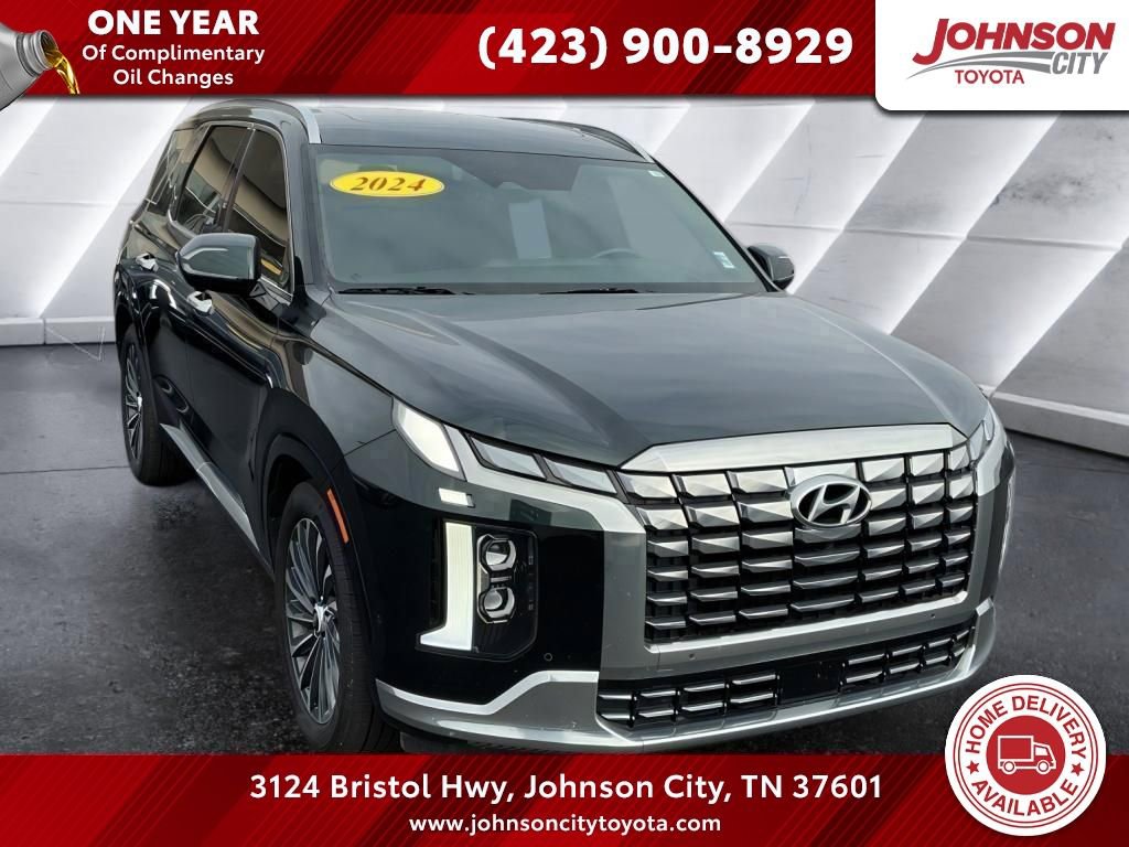 Used 2024 Hyundai Palisade Calligraphy image 1