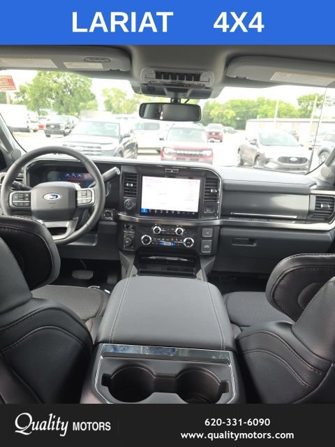 New 2026 Ford F250 Lariat w/ Black Appearance Package AWD/4WD image 27