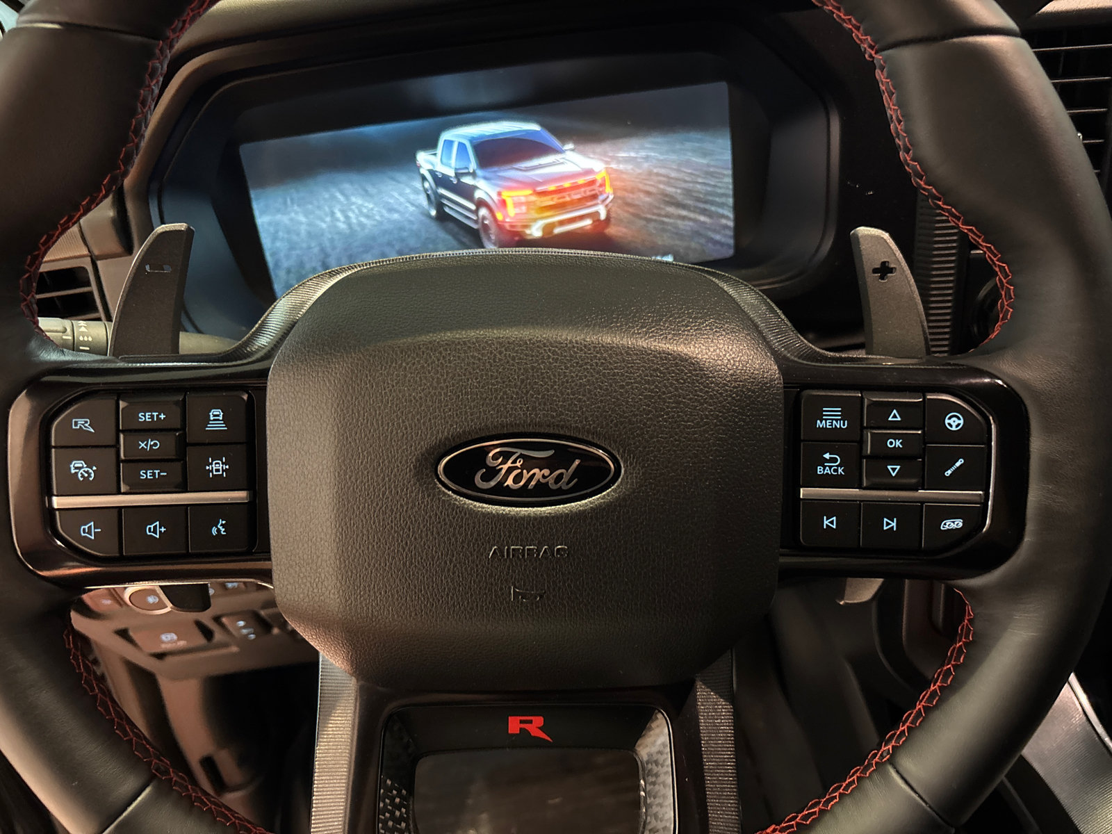 Used 2025 Ford F150 Raptor w/ Equipment Group 803A Raptor R AWD/4WD image 21