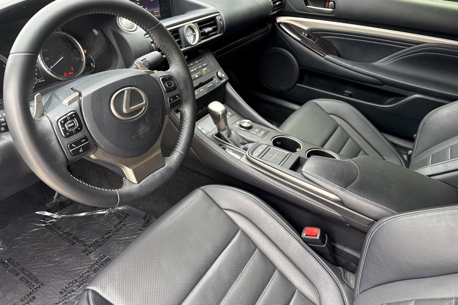 Used 2015 Lexus RC 350 w/ Navigation System Package RWD image 4
