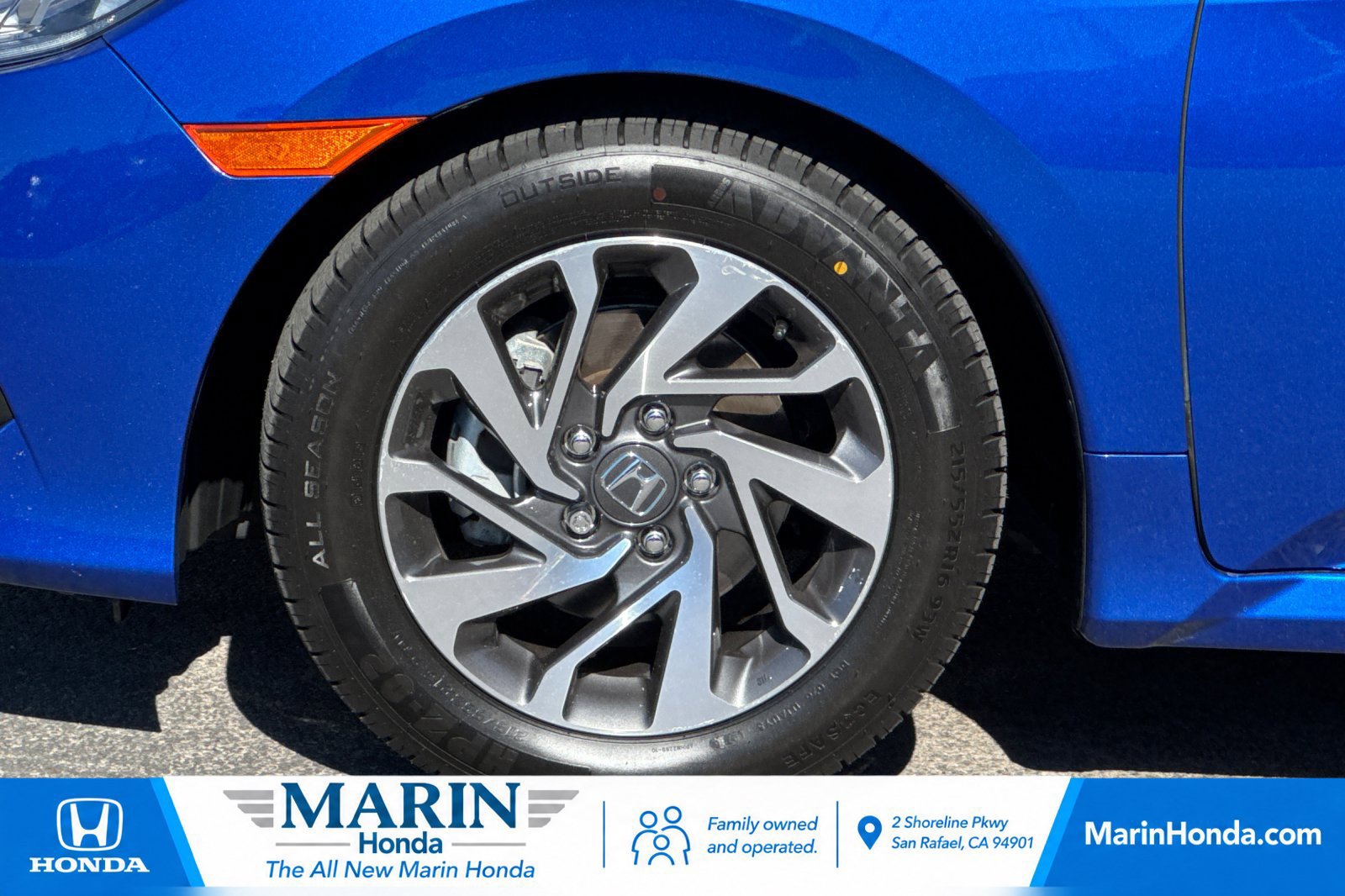 Used 2017 Honda Civic EX image 33