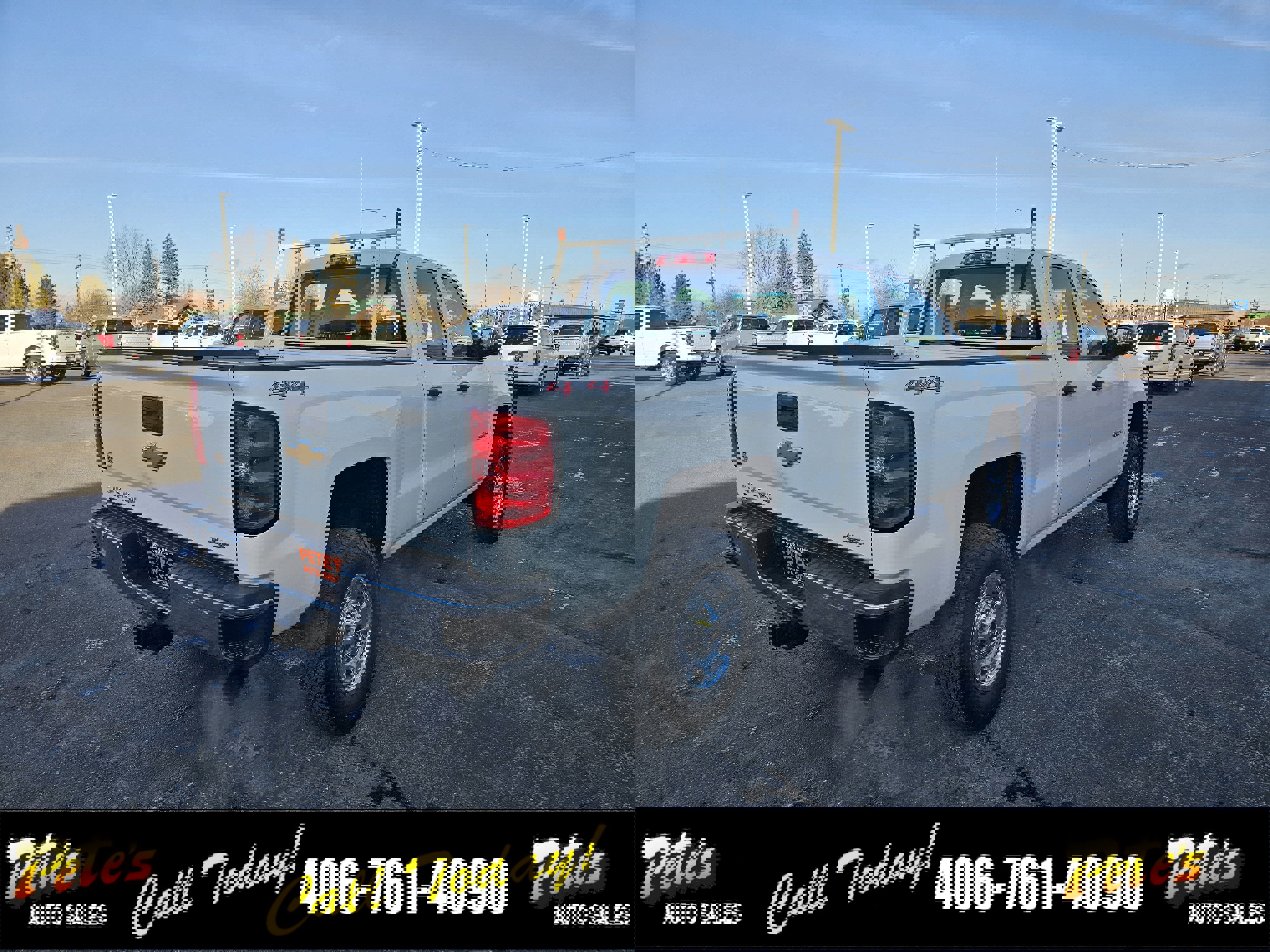 Used 2015 Chevrolet Silverado 2500 W/T image 4