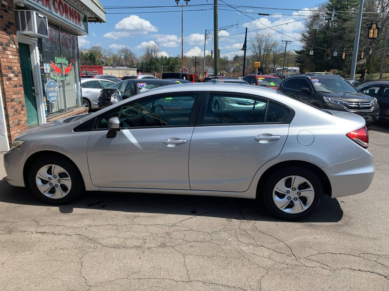 Used 2014 Honda Civic LX