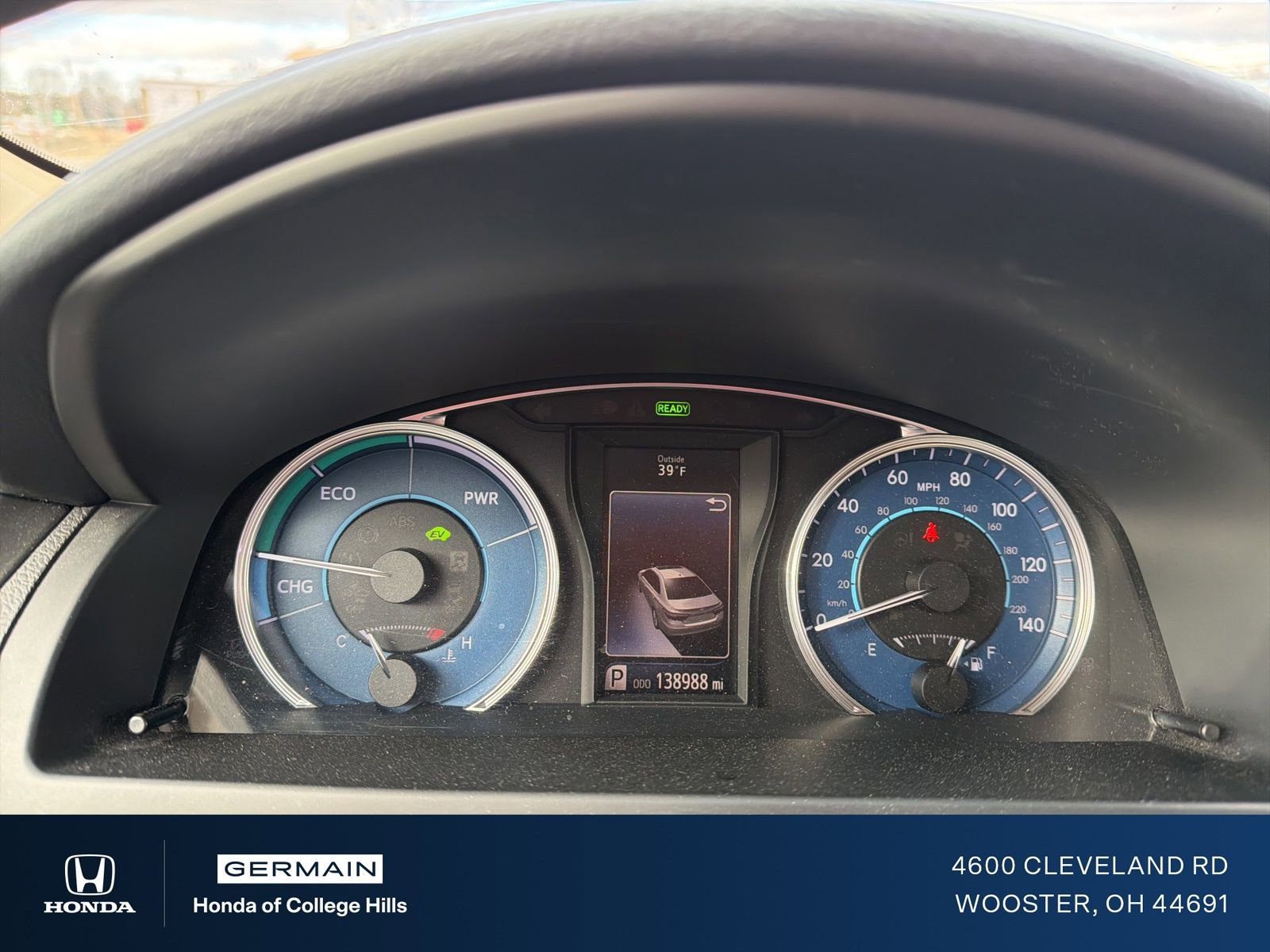 Used 2015 Toyota Camry LE w/ Four Season Floor Mat Package image 14