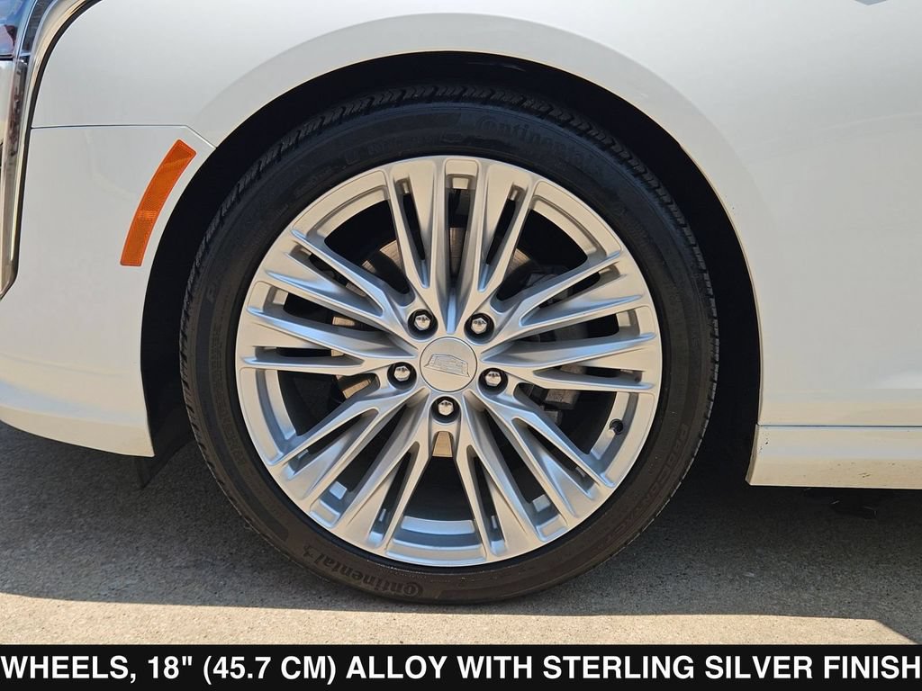 Used 2024 Cadillac CT4 Premium Luxury w/ Climate Package RWD image 35