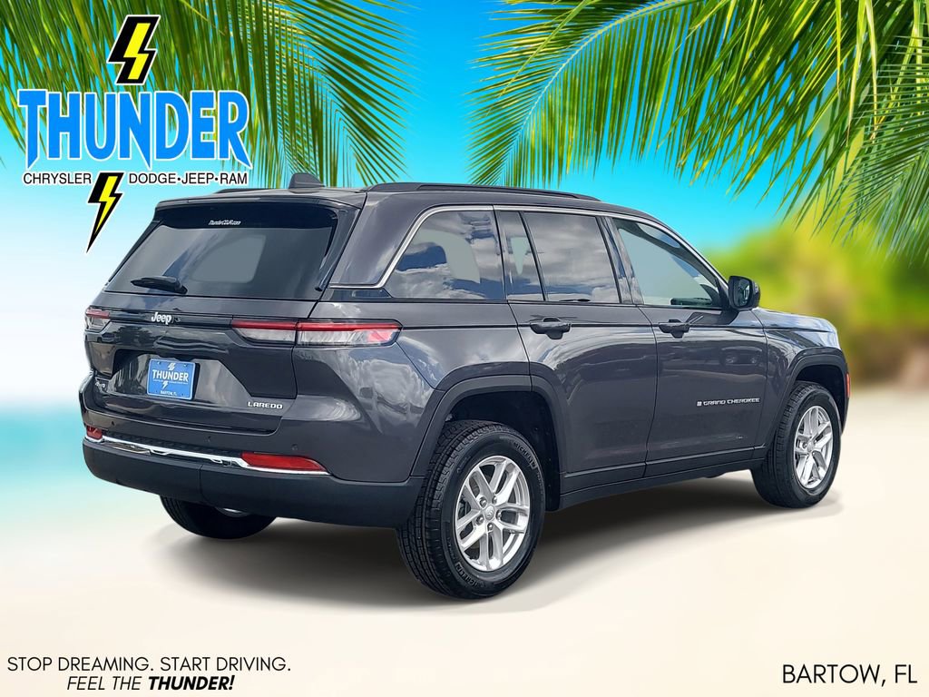 New 2026 Jeep Grand Cherokee Laredo X AWD/4WD image 4