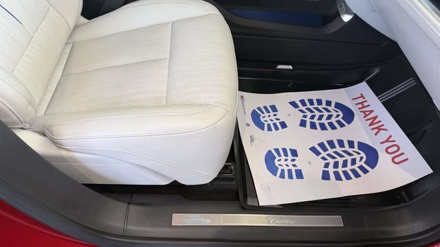 Certified 2024 Cadillac Lyriq Sport w/ LPO, Floor Liner Package AWD/4WD image 20