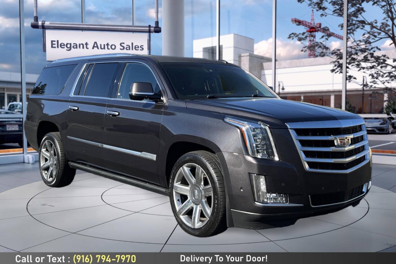 Used 2017 Cadillac Escalade ESV Premium Luxury AWD/4WD image 3
