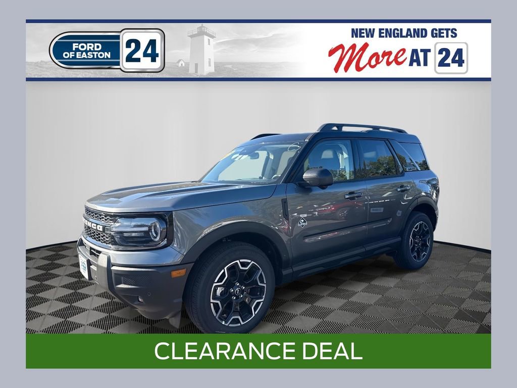 New 2025 Ford Bronco Sport Outer Banks w/ Outer Banks Tech Package+ image 1