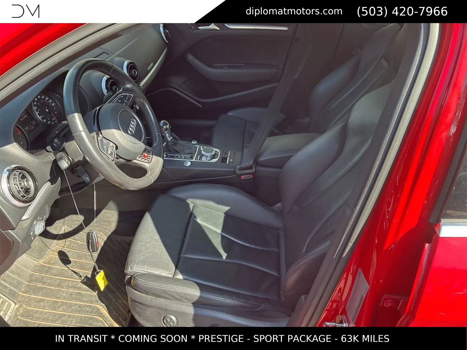 Used 2015 Audi A3 2.0T Prestige w/ Prestige Package AWD/4WD image 5