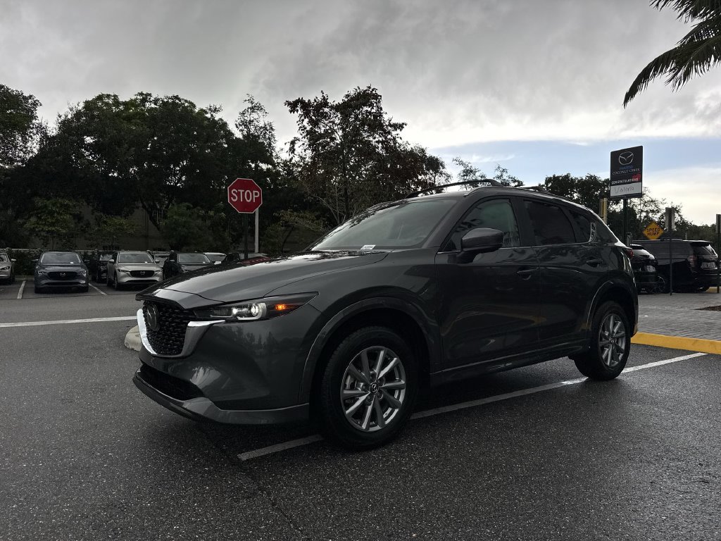 Certified 2025 MAZDA CX-5 AWD 2.5 S image 28