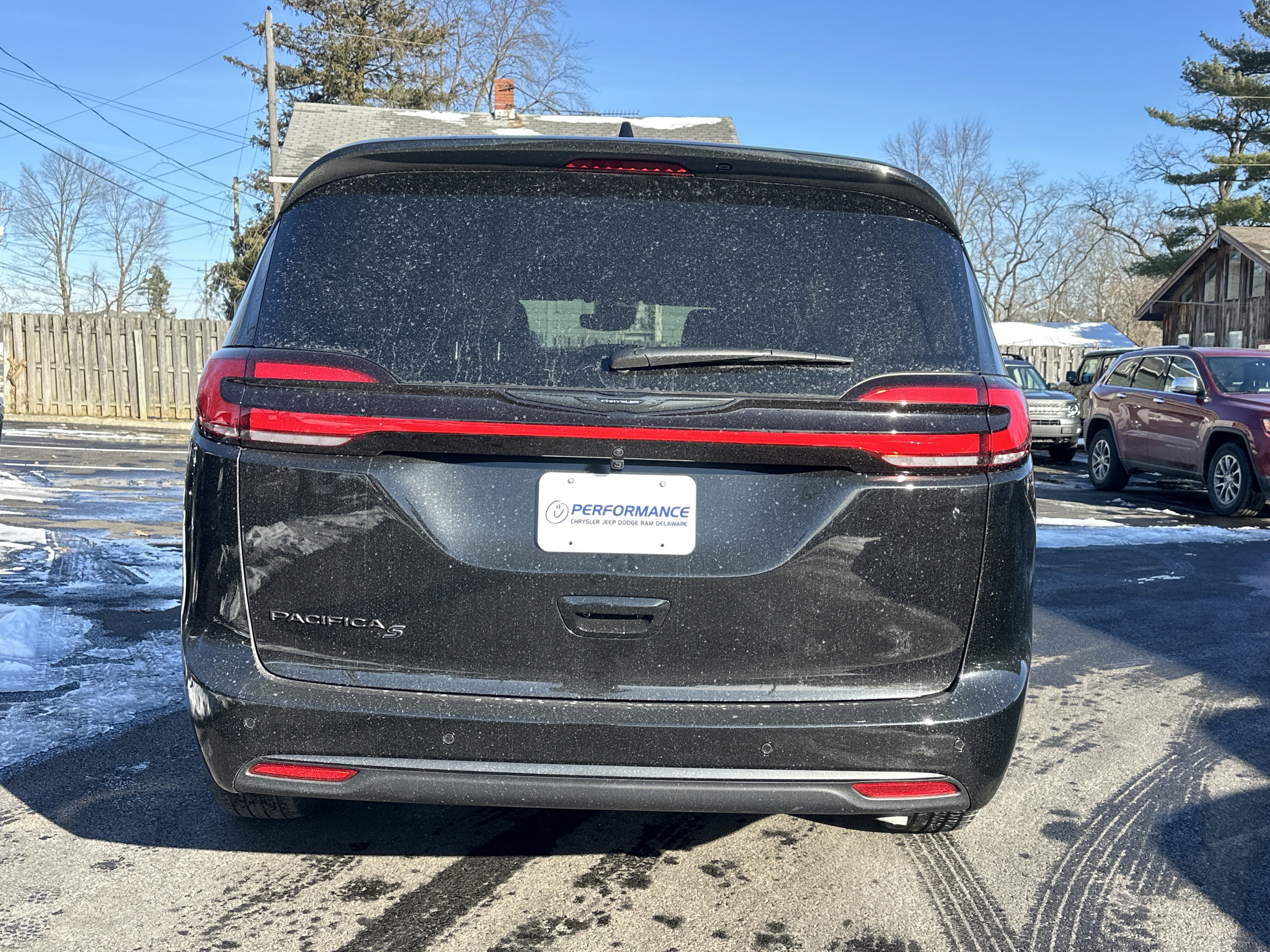 New 2026 Chrysler Pacifica Select w/ S Appearance Package FWD image 17