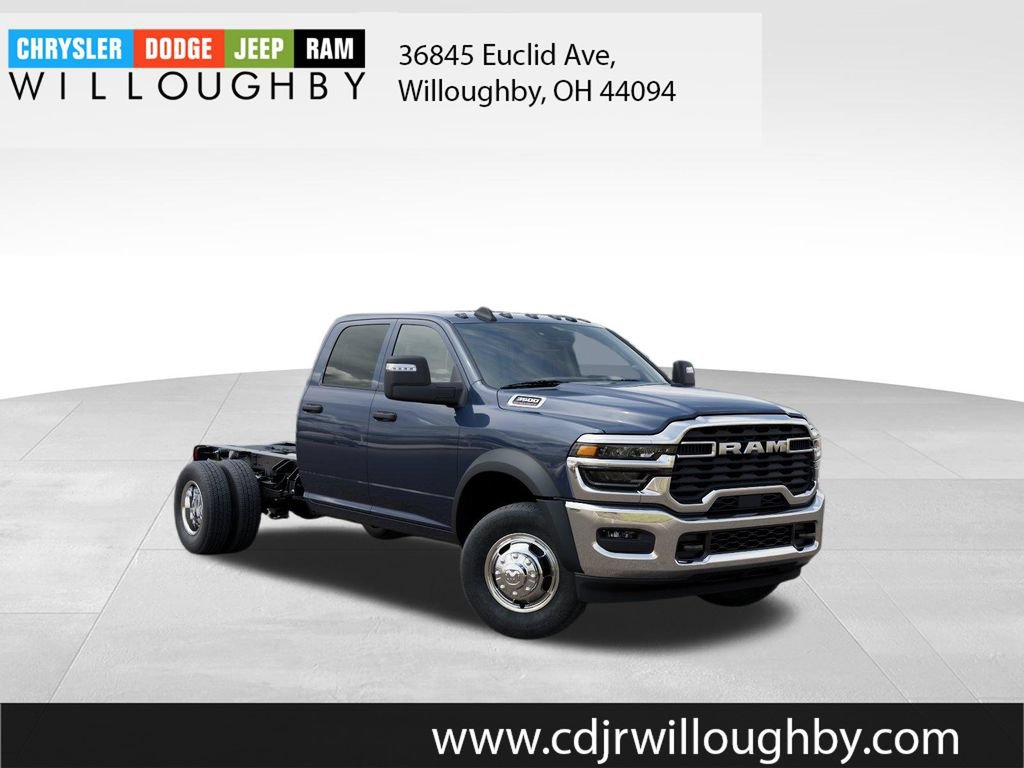 New 2026 RAM 3500 Tradesman AWD/4WD image 5