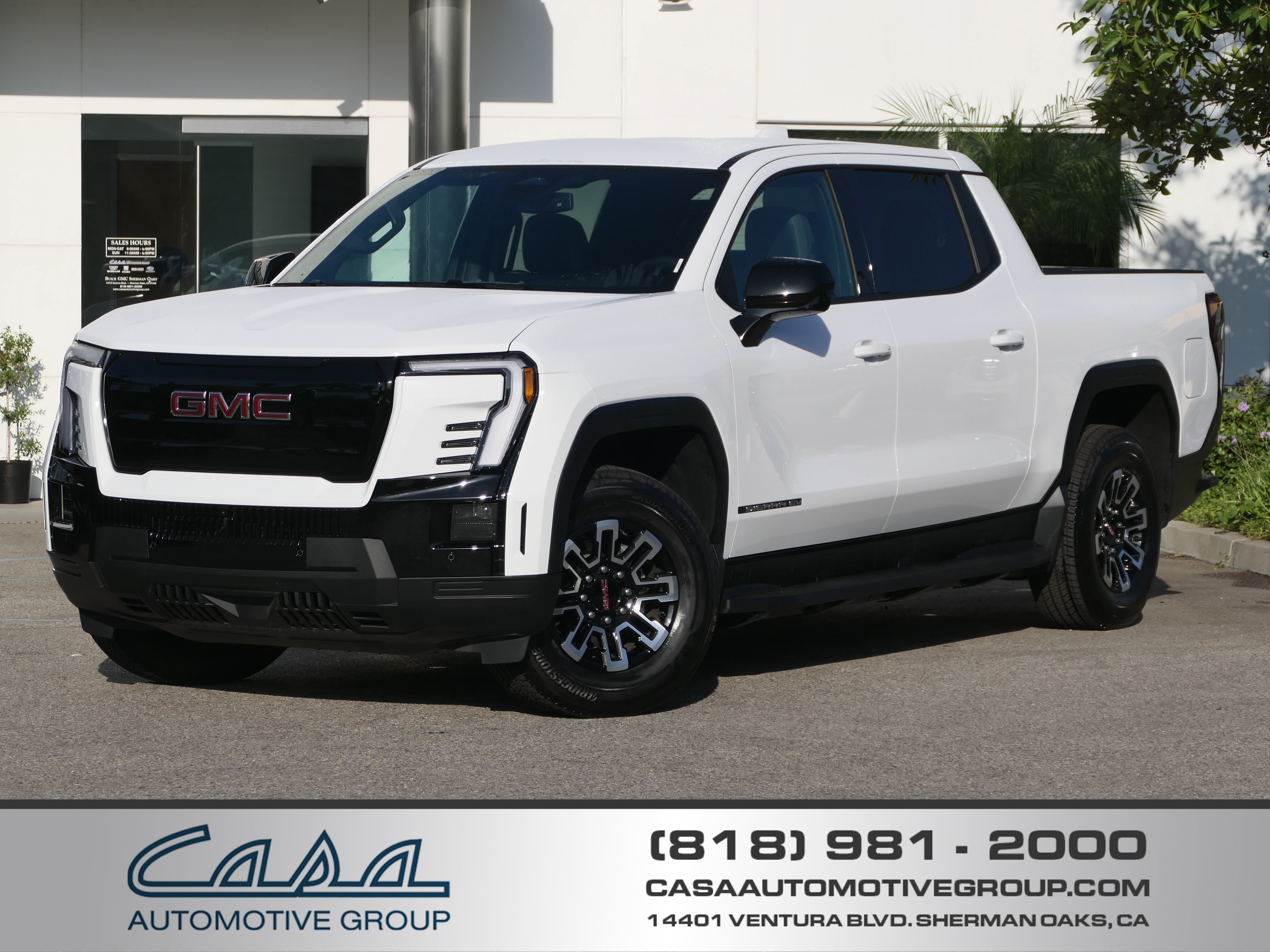 New 2026 GMC Sierra EV Elevation