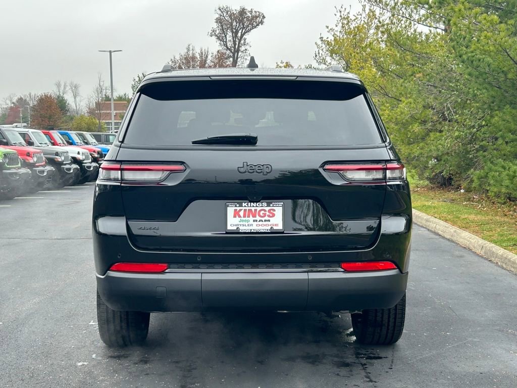 New 2025 Jeep Grand Cherokee L Altitude image 6