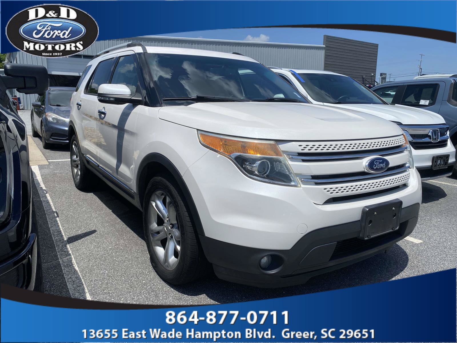 Used 2015 Ford Explorer Limited w/ Equipment Group 301A AWD/4WD image 1