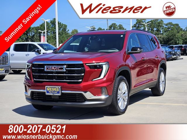 Used 2025 GMC Acadia Elevation w/ Elevation Premium Package