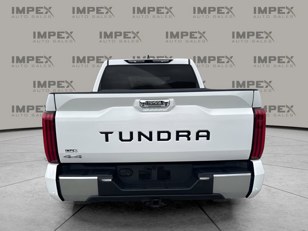 Used 2025 Toyota Tundra Limited AWD/4WD image 4