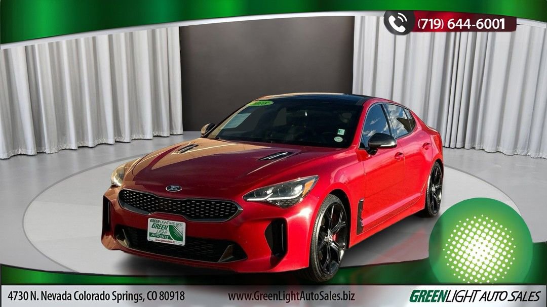 Used 2018 Kia Stinger GT2