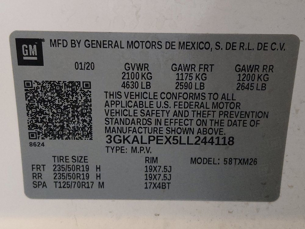 Used 2020 GMC Terrain SLT w/ Preferred Package image 33