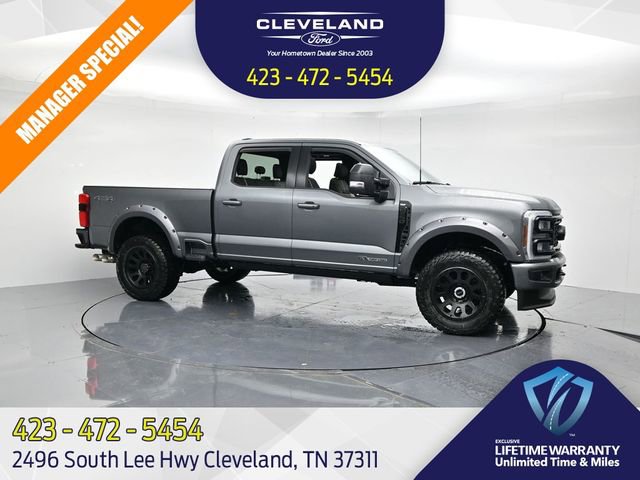 New 2025 Ford F250 XLT w/ Black Appearance Package image 3
