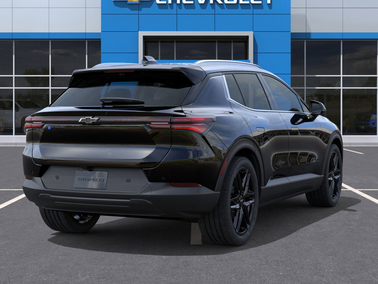 New 2026 Chevrolet Equinox EV LT w/ LPO, Blackout Package FWD image 4