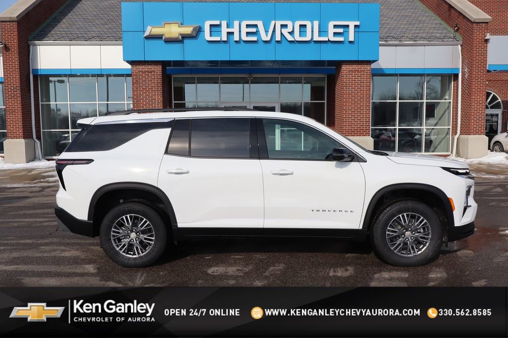 New 2026 Chevrolet Traverse LT