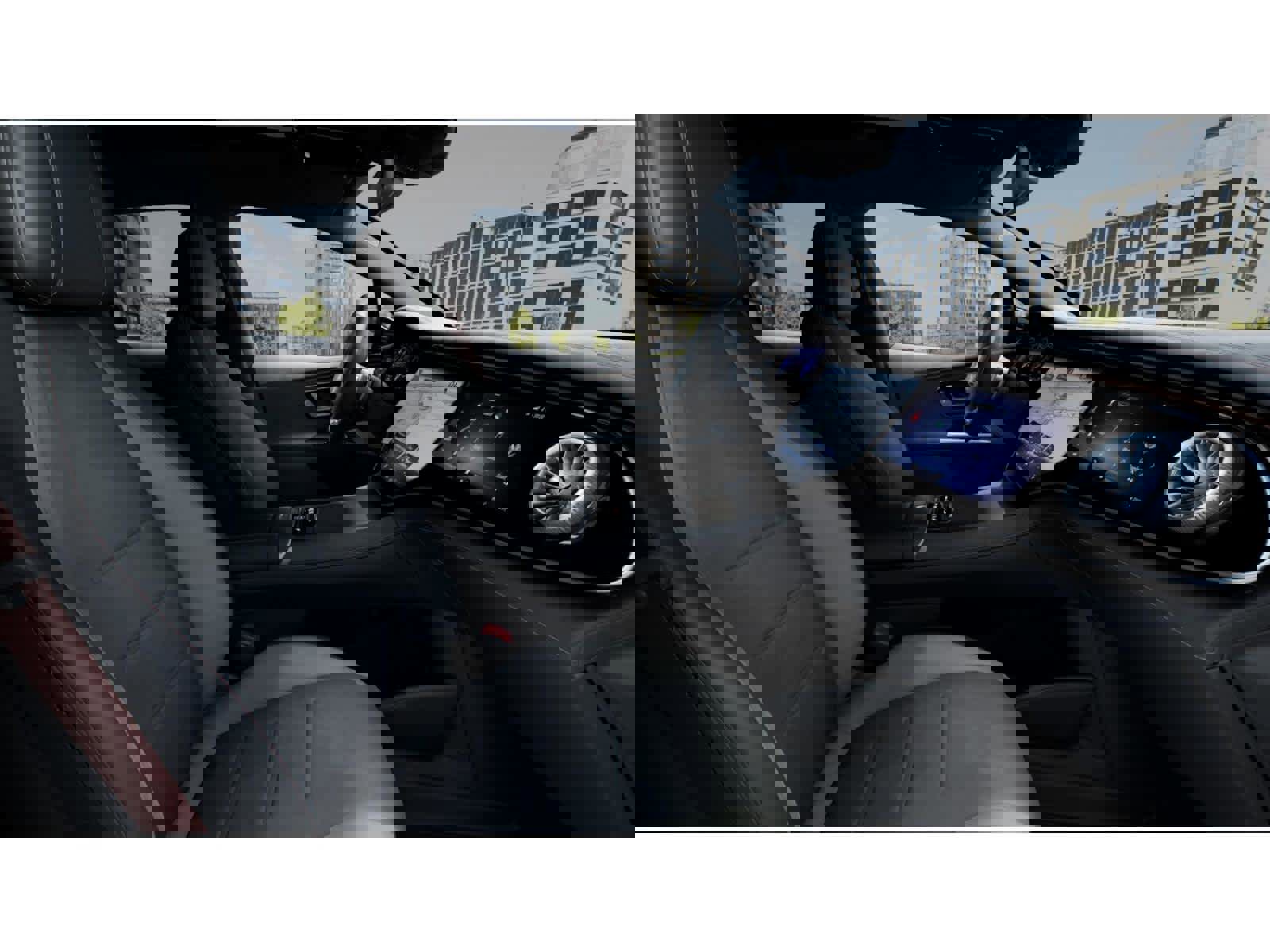 New 2025 Mercedes-Benz EQE AMG 4MATIC SUV image 3